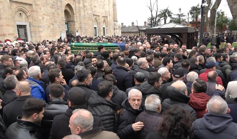 AK Parti Milletvekili Özenin annesi toprağa verildi