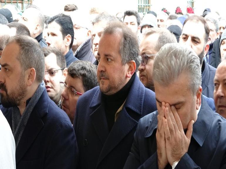 AK Parti Milletvekili Özenin annesi toprağa verildi