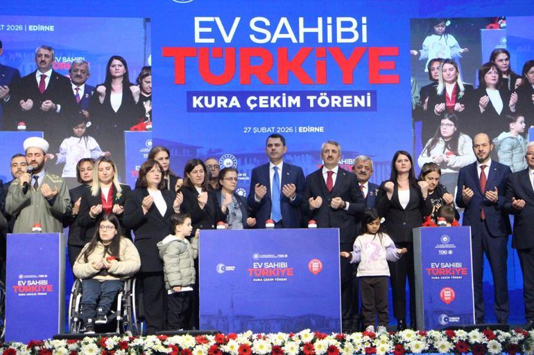 Bakan Kurum: 2 milyondan fazla konutu dönüştürdük