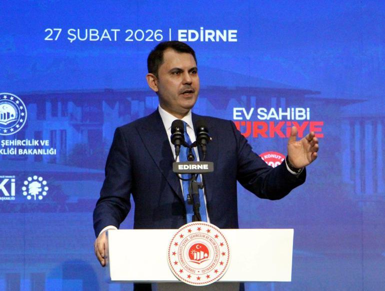 Bakan Kurum: 2 milyondan fazla konutu dönüştürdük