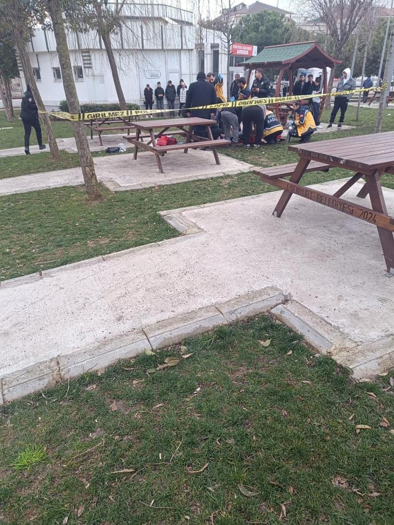 Esenyurtta eşini silahla yaraladıktan sonra kendini vuran koca öldü