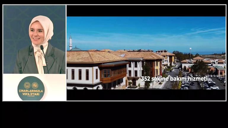 Bakan Göktaş: 130 yıllık köklü sosyal hizmet geleneğimizi büyük bir özveriyle sürdürüyoruz