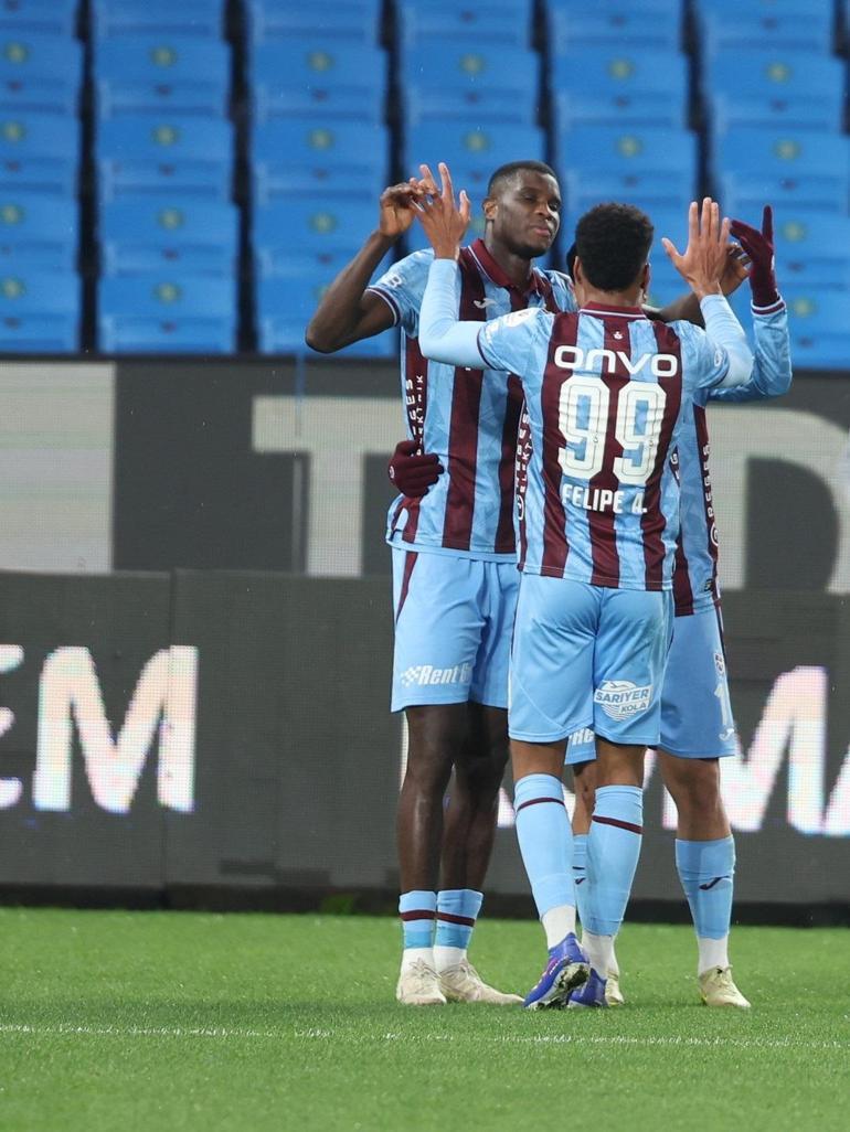 Trabzonspor - Fatih Karagümrük: 3-1