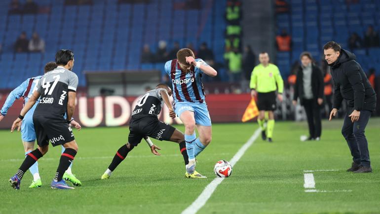 Trabzonspor - Fatih Karagümrük: 3-1