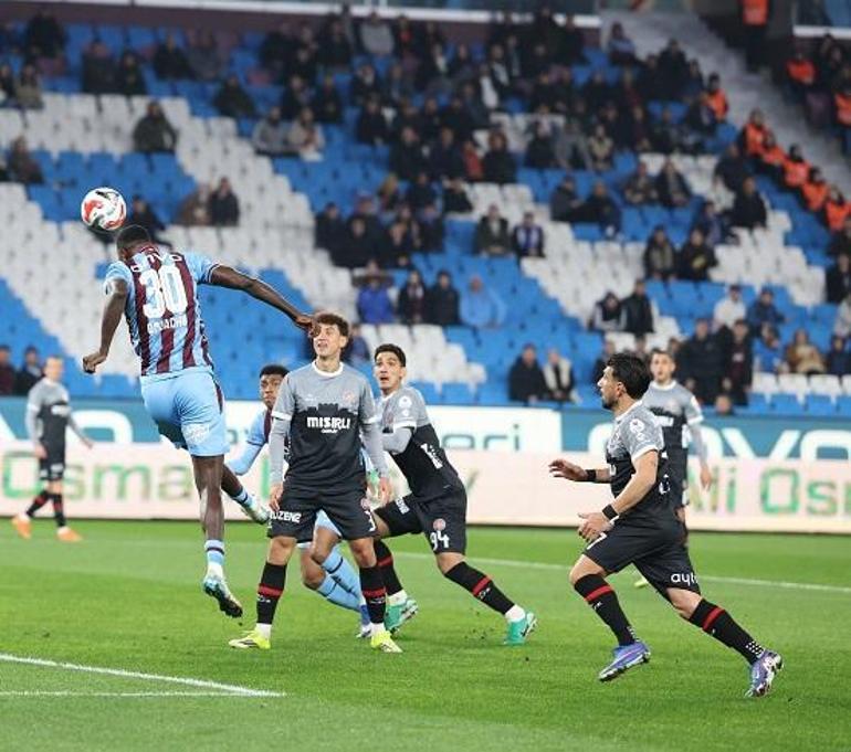 Trabzonspor - Fatih Karagümrük: 3-1
