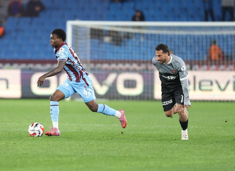 Trabzonspor - Fatih Karagümrük: 3-1