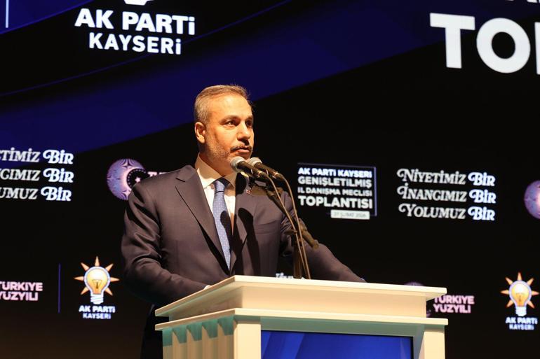 Bakan Fidan: Bin yıllara dayanan devlet geleneğimizi her zaman diri tutmak gerekiyor