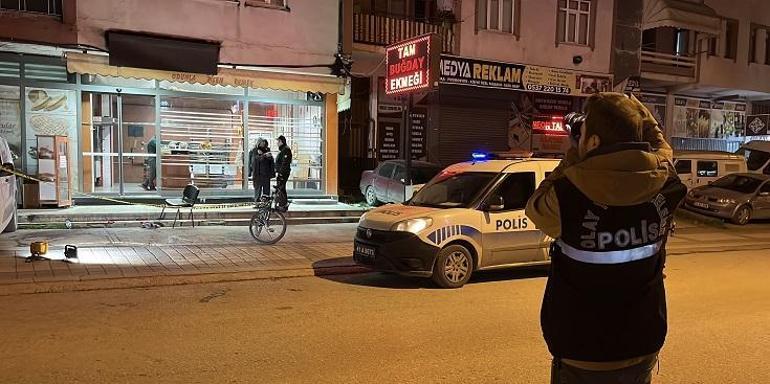 Pide kuyruğunda silahlı saldırı; 1 yaralı