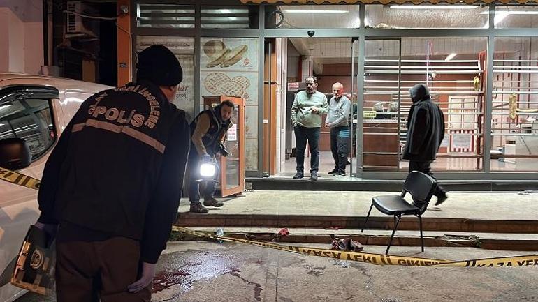 Pide kuyruğunda silahlı saldırı; 1 yaralı