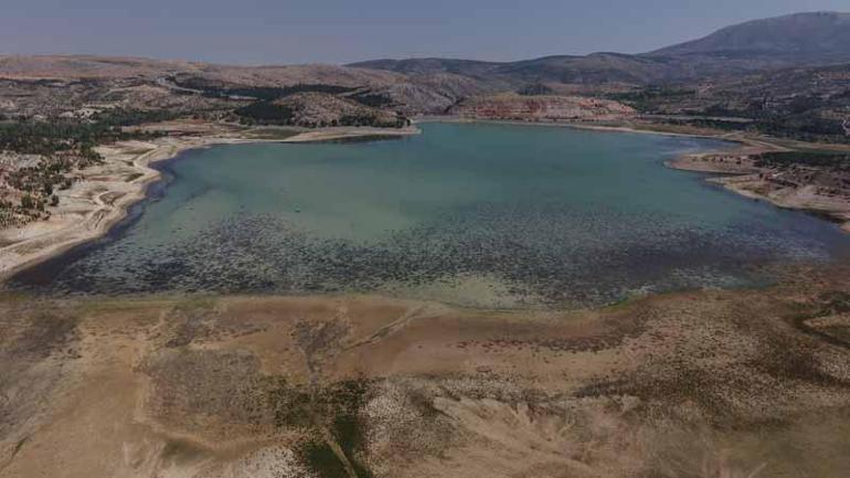 Konyada Altınapa Barajı’nda su seviyesi arttı