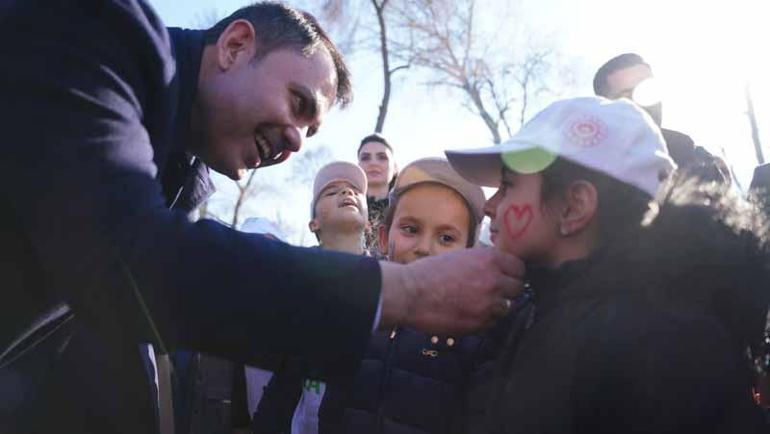 Bakan Kurumdan Selimiye Camiine ziyaret