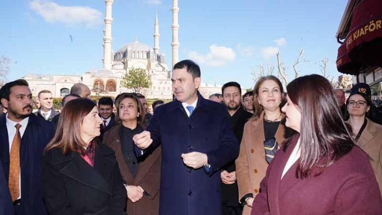 Bakan Kurumdan Selimiye Camiine ziyaret