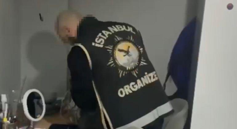 İstanbulda çok sayıda iş yerini kurşunlayan 7 kişi gözaltına alındı