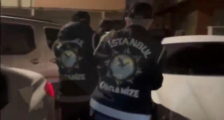 İstanbulda çok sayıda iş yerini kurşunlayan 7 kişi gözaltına alındı