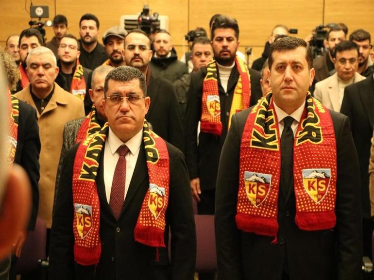 Zecorner Kayserispor Başkanı Nurettin Açıkalın güven tazeledi