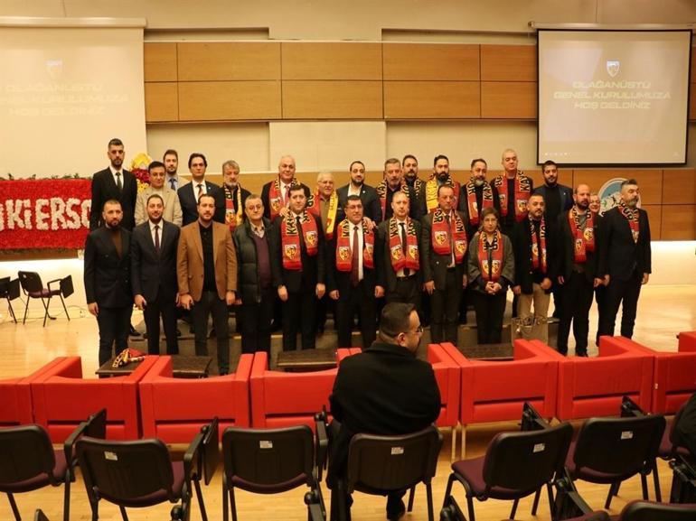 Zecorner Kayserispor Başkanı Nurettin Açıkalın güven tazeledi