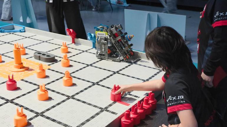 VEX Robotics Türkiye Şampiyonası başladı