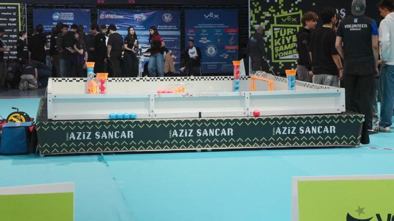 VEX Robotics Türkiye Şampiyonası başladı