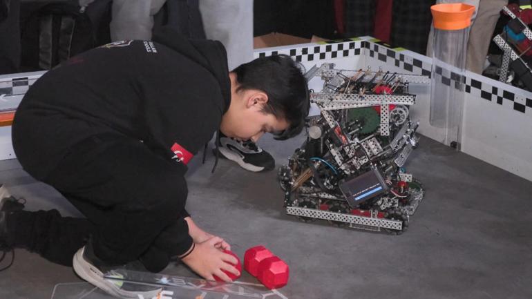 VEX Robotics Türkiye Şampiyonası başladı