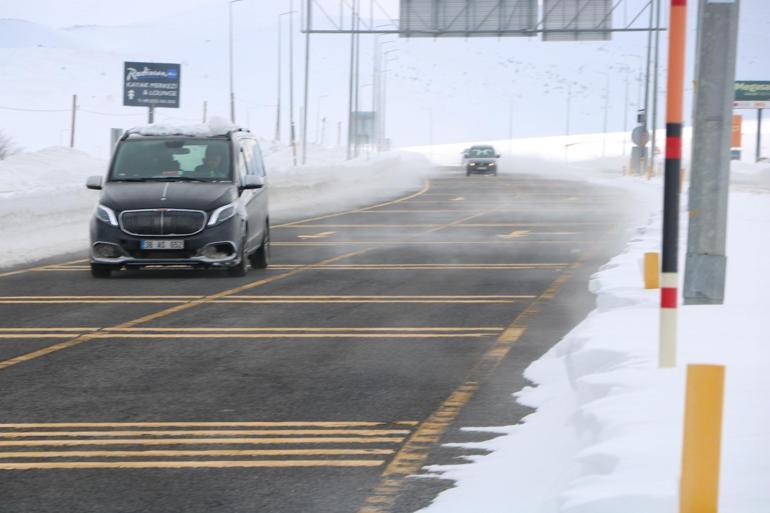 Kardan kapanan Kayseri-Develi kara yolu ulaşıma açıldı