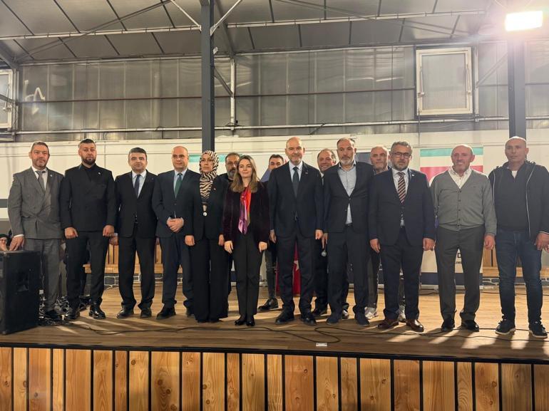 Fransada iftara katılan Süleyman Soylu: Batı ile 300 yıllık makası ilk kez kapatıyoruz