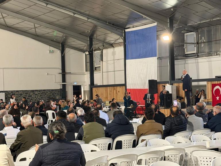 Fransada iftara katılan Süleyman Soylu: Batı ile 300 yıllık makası ilk kez kapatıyoruz