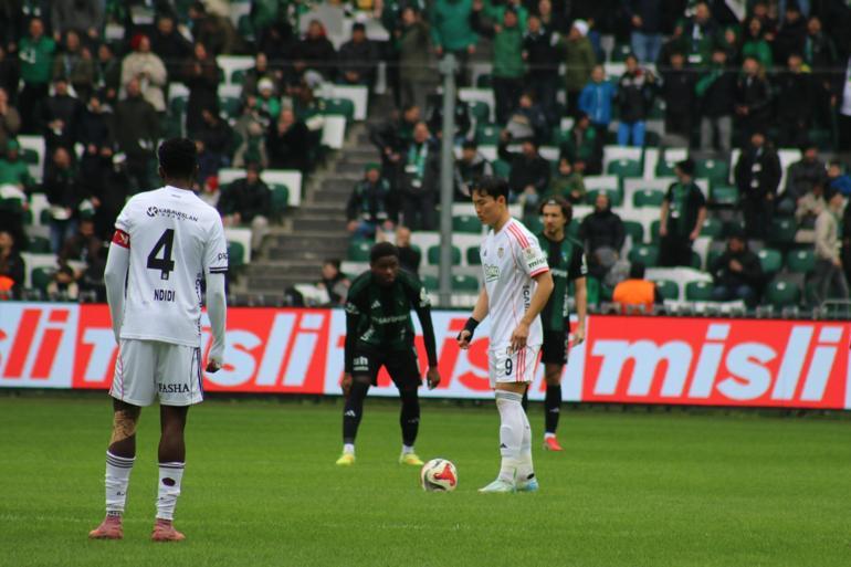 Kocaelispor – Beşiktaş : 0-1
