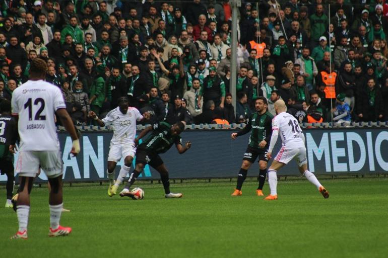 Kocaelispor – Beşiktaş : 0-1