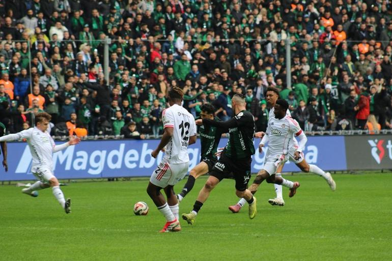 Kocaelispor – Beşiktaş : 0-1