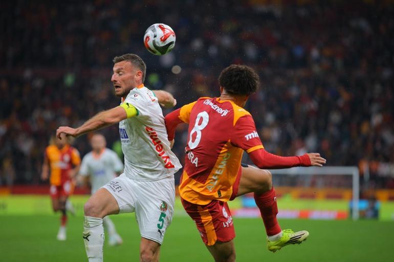 Galatasaray - Corendon Alanyaspor: 3-1