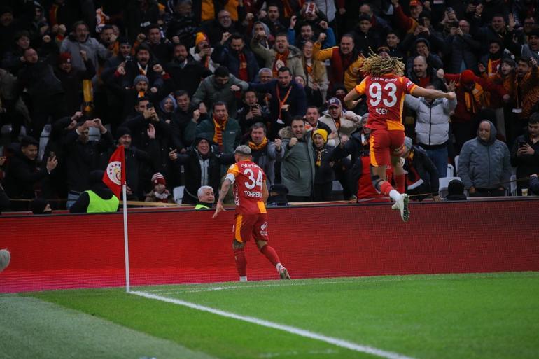 Galatasaray - Corendon Alanyaspor: 3-1