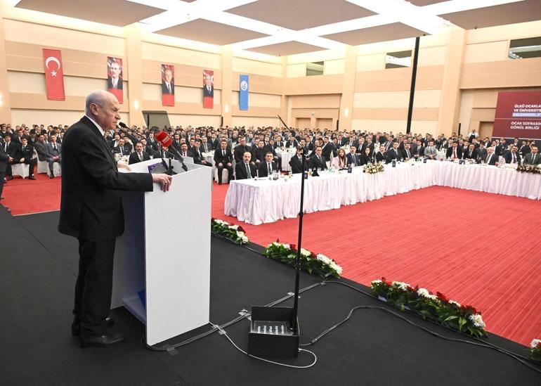 Bahçeli: Savaş değil, barış hâkim olmalıdır