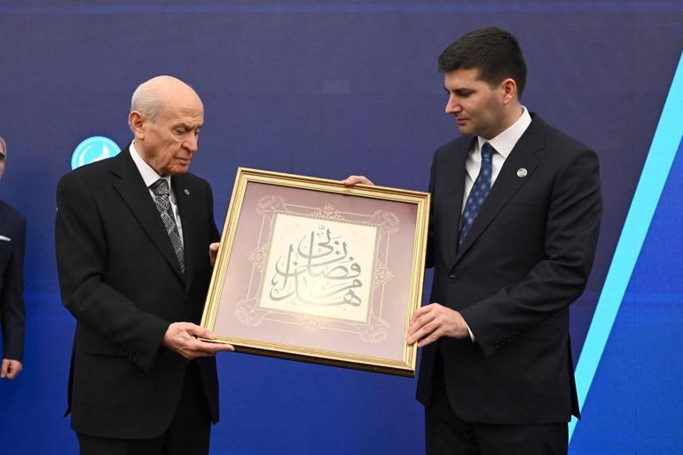 Bahçeli: Savaş değil, barış hâkim olmalıdır