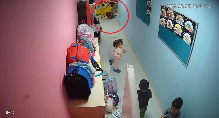 Öğretmene, anaokulu öğrencisine şiddetten adli para cezası