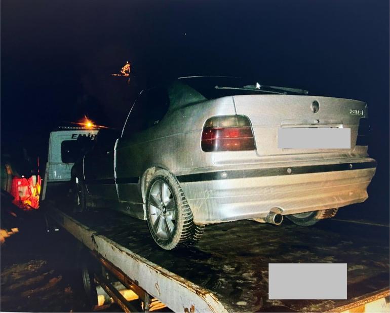 Polisten kaçan alkollü ve ehliyetsiz sürücüye 490 bin lira ceza