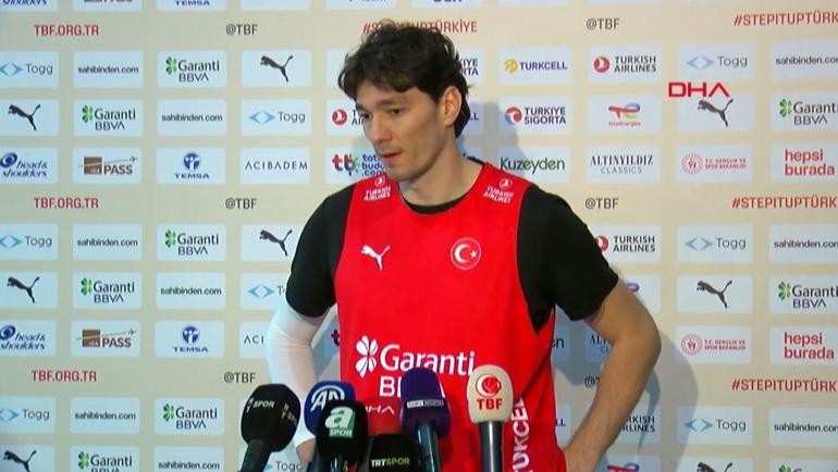 A Milli Erkek Basketbol Takımı için medya günü düzenlendi