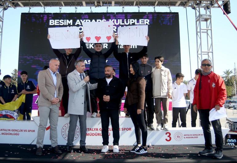 Besim Aybars Kulüpler Kros Süper Ligi final yarışları Antalyada gerçekleştirildi