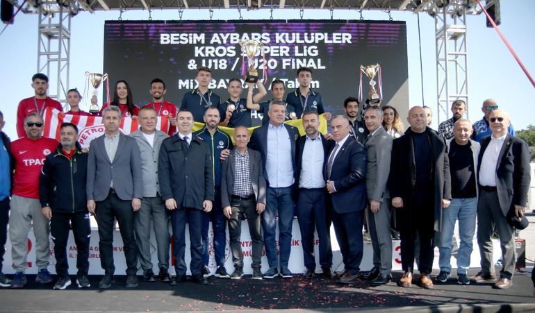 Besim Aybars Kulüpler Kros Süper Ligi final yarışları Antalyada gerçekleştirildi