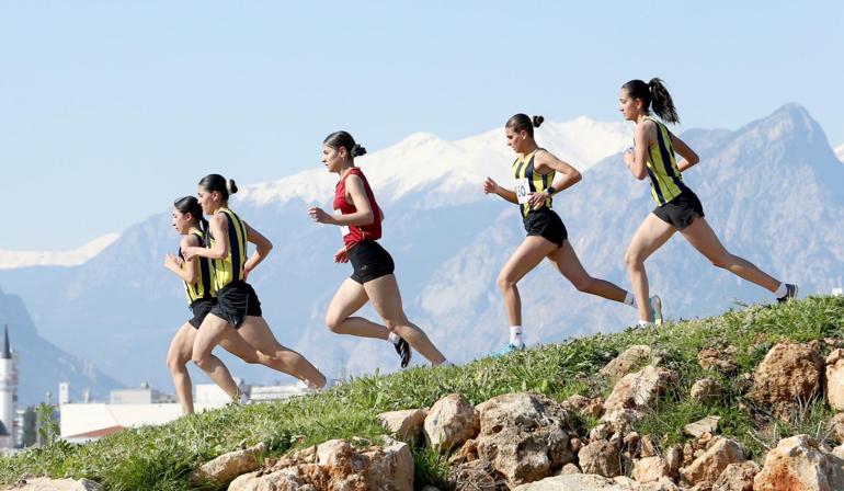 Besim Aybars Kulüpler Kros Süper Ligi final yarışları Antalyada gerçekleştirildi