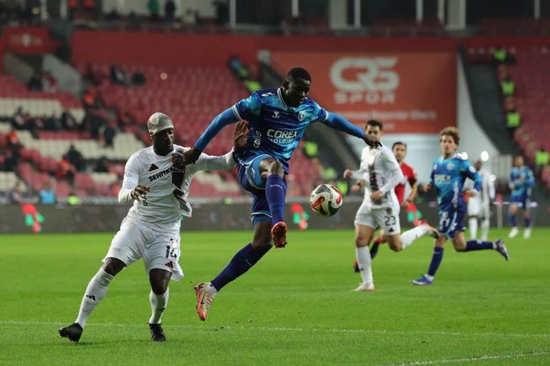 Samsunspor – Gaziantep FK: 0 – 0