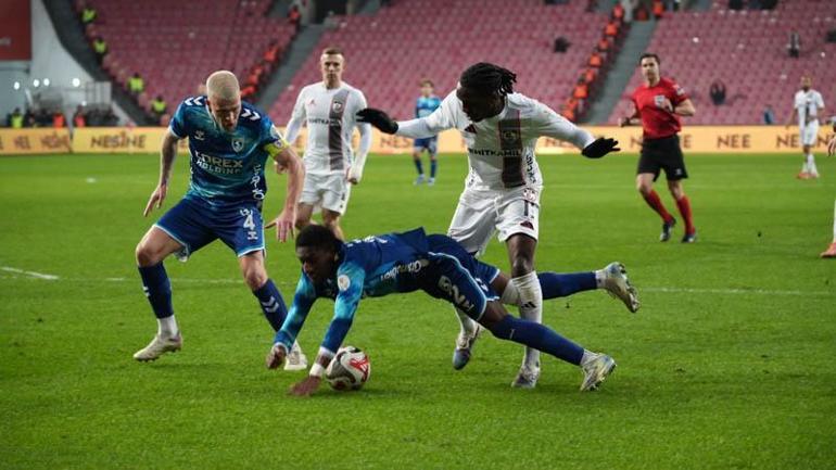 Samsunspor – Gaziantep FK: 0 – 0