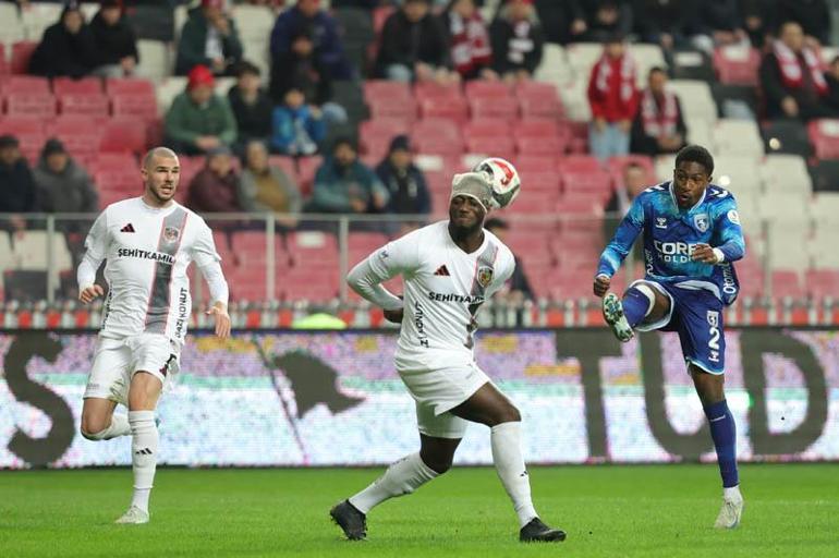 Samsunspor – Gaziantep FK: 0 – 0