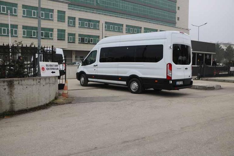 İrtikap soruşturmasında gözaltına alınan Tanju Özcan adliyeye sevk edildi