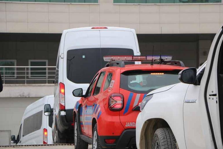 İrtikap soruşturmasında gözaltına alınan Tanju Özcan adliyeye sevk edildi