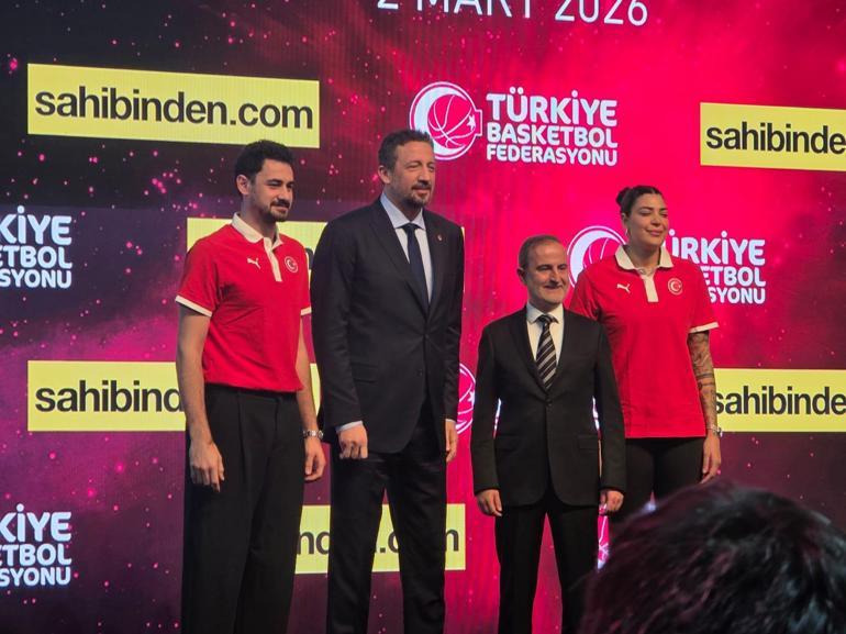 TBF, Milli Takımlar için ana sponsorluk sözleşmesi imzaladı
