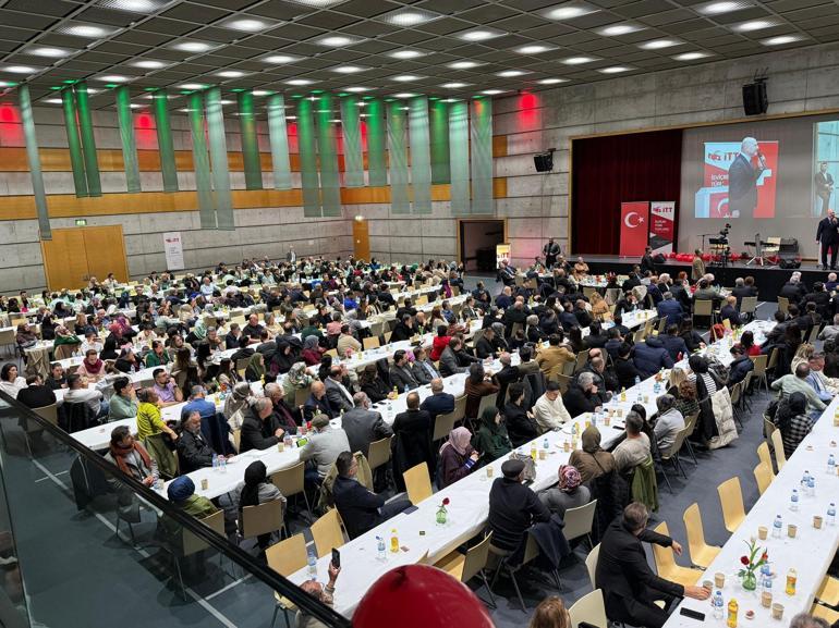 İsviçrede iftara katılan Süleyman Soylu: Terörsüz Türkiye’yi inşa edeceğiz