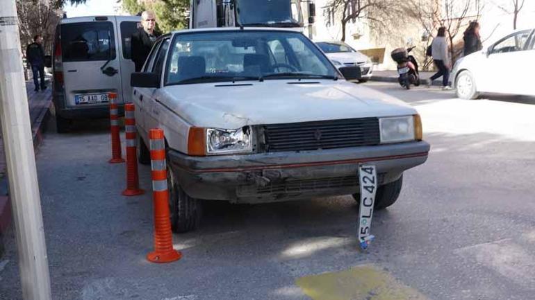 Plakasını kapattığı motosikletle polisten kaçarken kaza yaptı; 392 bin 500 lira ceza uygulandı