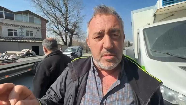 Arnavutköy’de otomobille ticari araç kafa kafaya çarpıştı: 1 ölü 2 yaralı