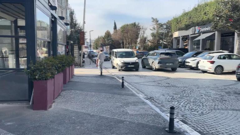 Göktürk’te 2 dakikada 18 milyon liralık soygun kamerada: Güvenlik görevlisi engel olmaya çalıştı