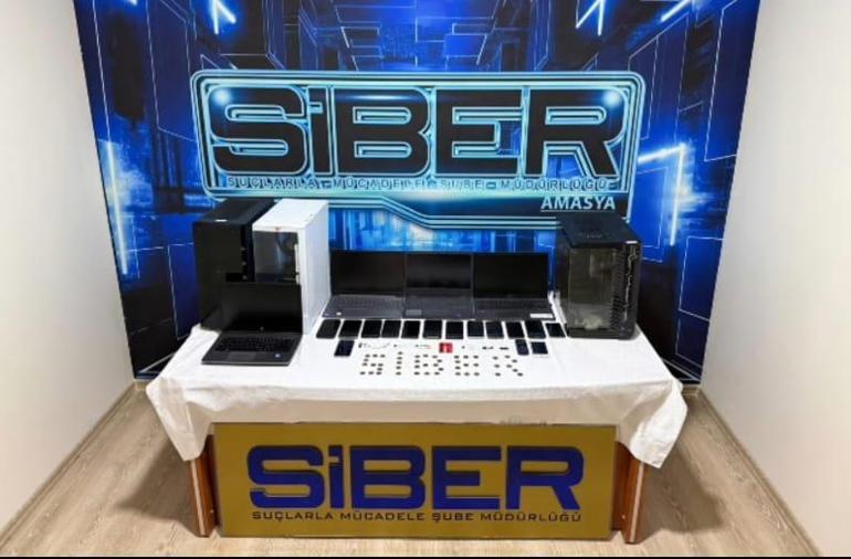 Amasya merkezli 9 ilde yasa dışı bahis operasyonu: 13 tutuklama